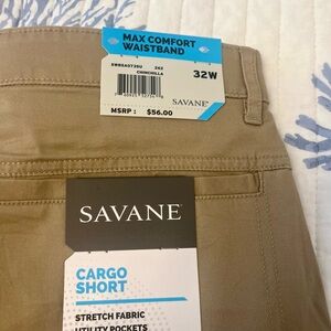 Savane Chinchilla Cargo Shorts